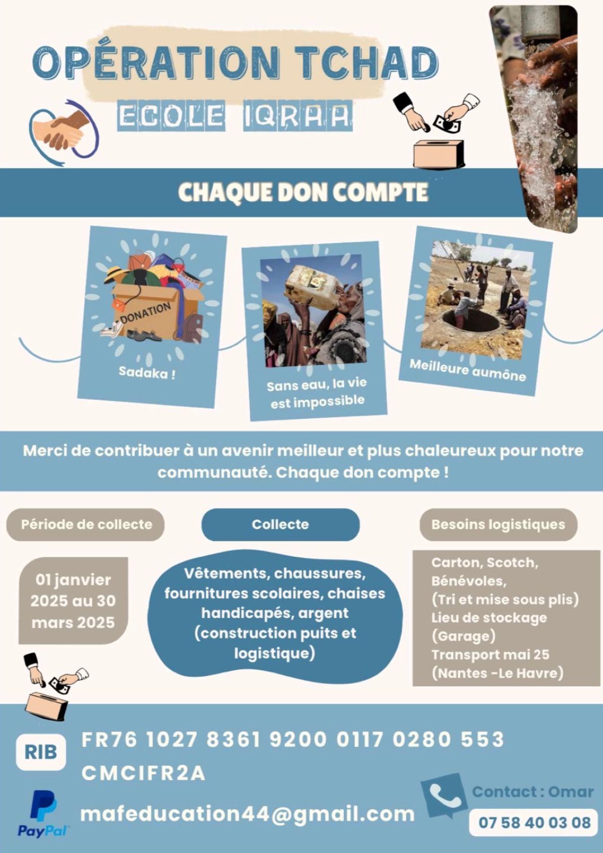 Projet Tchad
